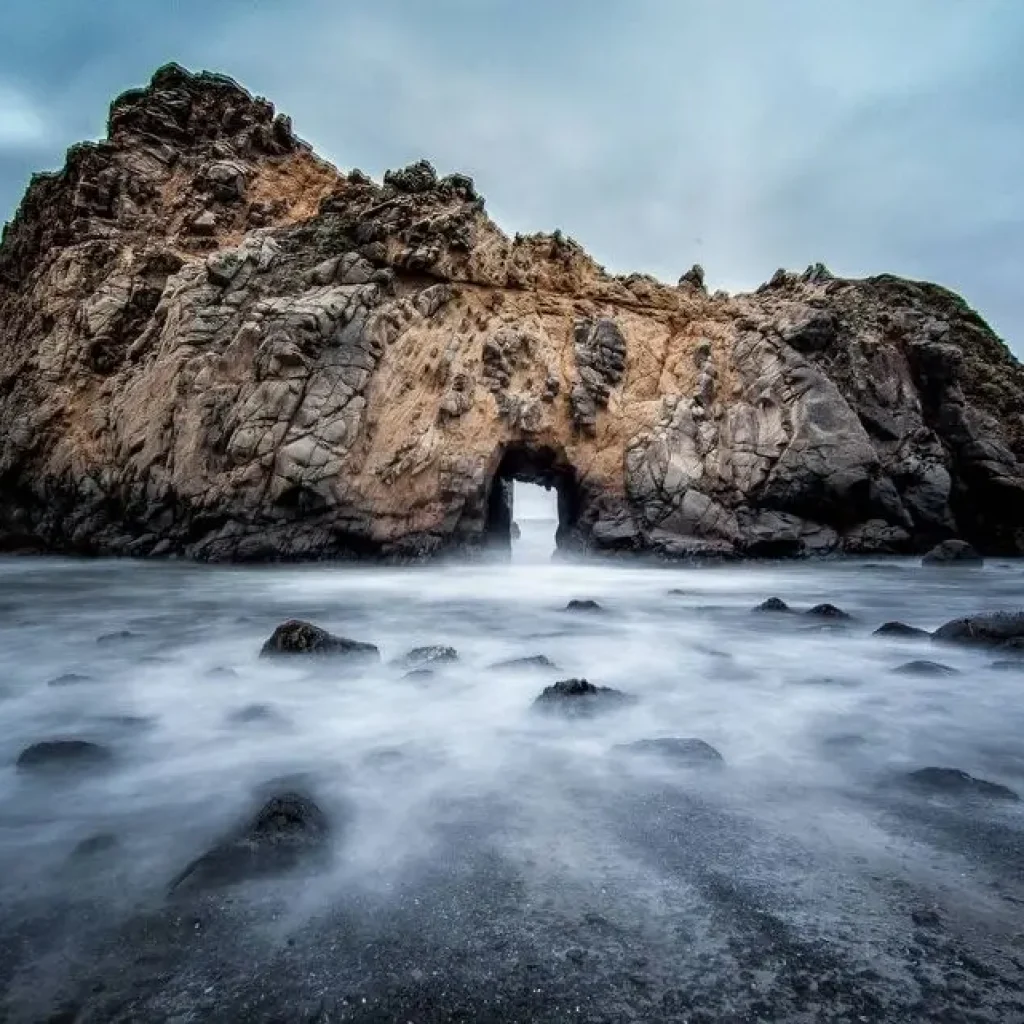 15 Beaches on Earth That Don't Feel Real, According to YouTube 4 Pfeiffer Big Sur State Beach