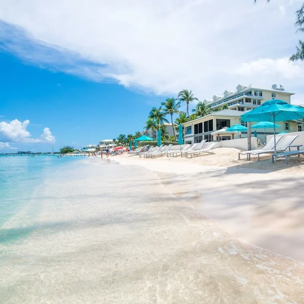 15 Beaches on Earth That Don't Feel Real, According to YouTube 9 Seven Mile Beach Cayman Islands