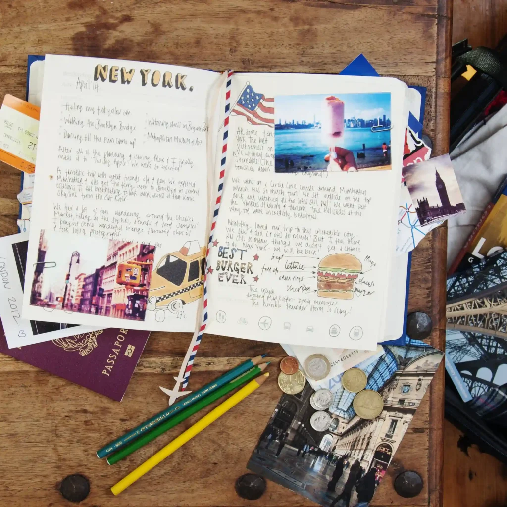 20+ Travel Journal Ideas for Unforgettable Adventures 2 Travel Journals 1