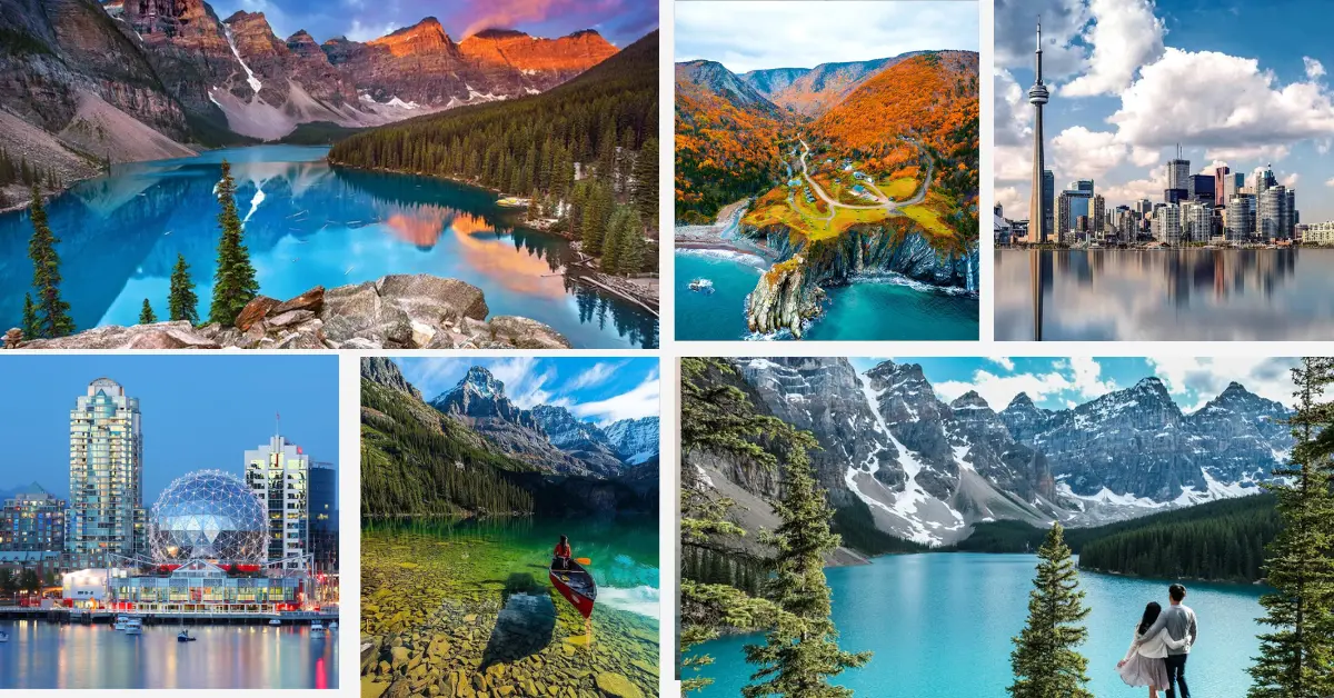 12+ Unusual Places to Visit in Canada for Couples