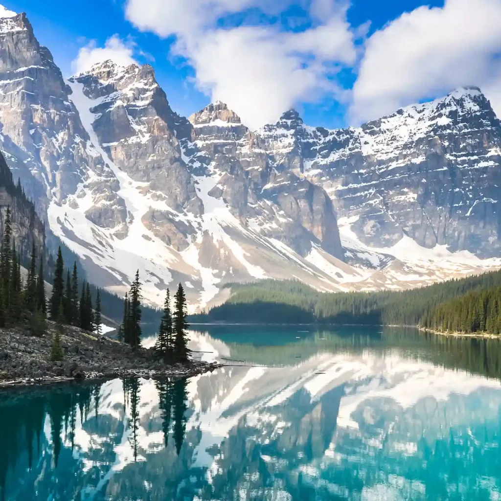 14 Unmissable Ikon Pass Destinations for All Types of Skiers 3 Banff and Lake Louise Alberta