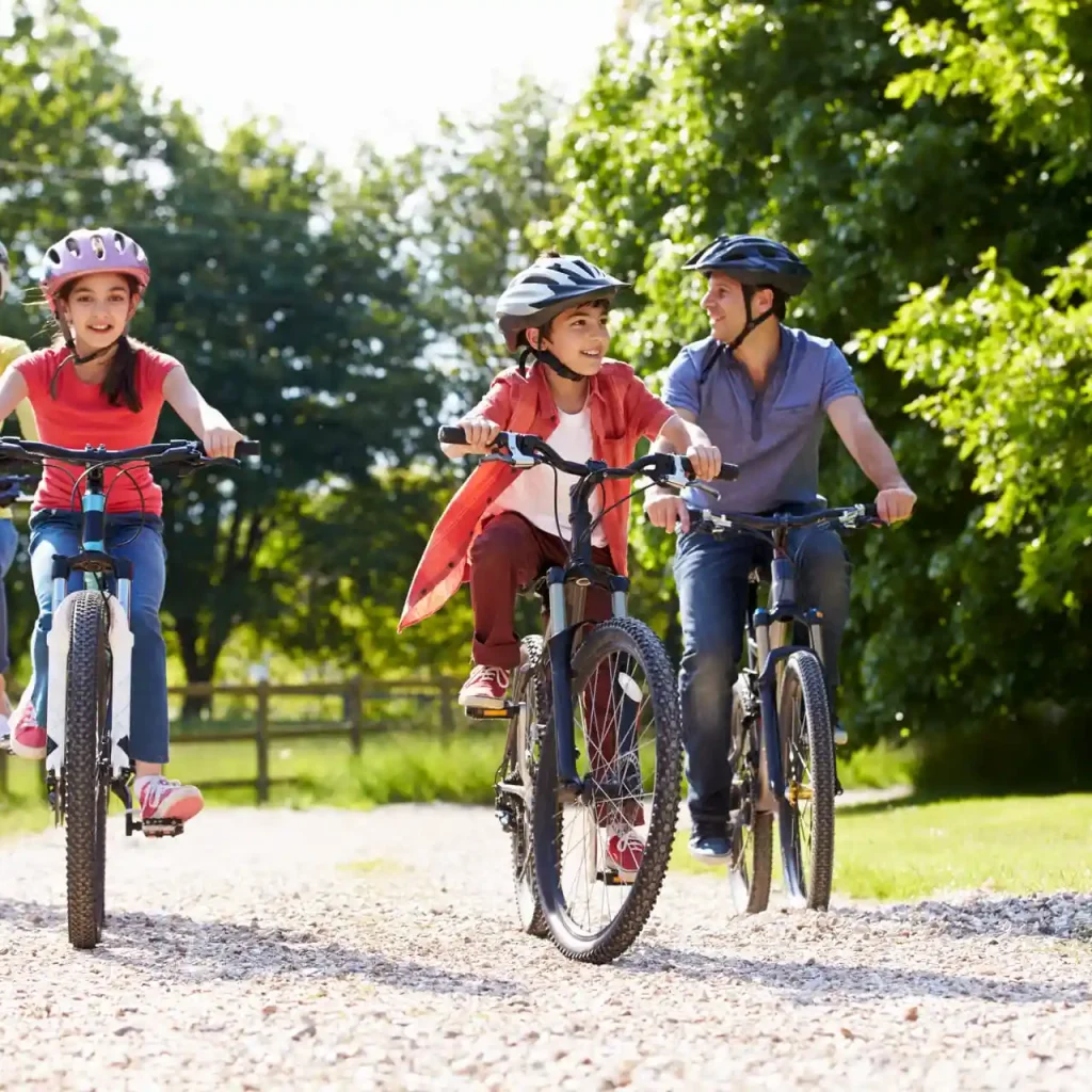 12 Free Things to Do in Phoenix with Family 7 Family bike Ride