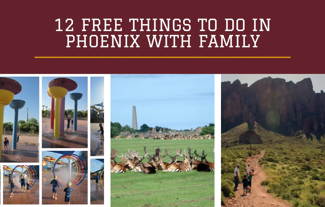 12 Free Things to Do in Phoenix with Family