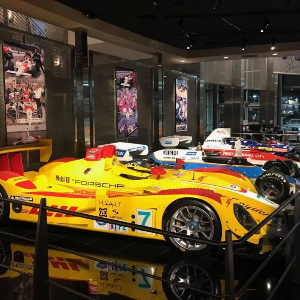 12 Free Things to Do in Phoenix with Family 5 Penske Racing Museum