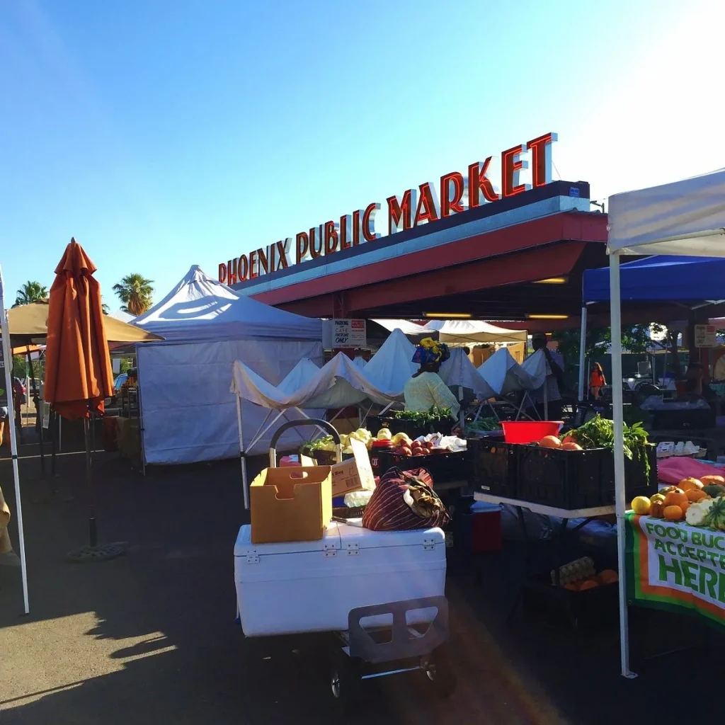 12 Free Things to Do in Phoenix with Family 10 Stroll at Phoenix Public Market