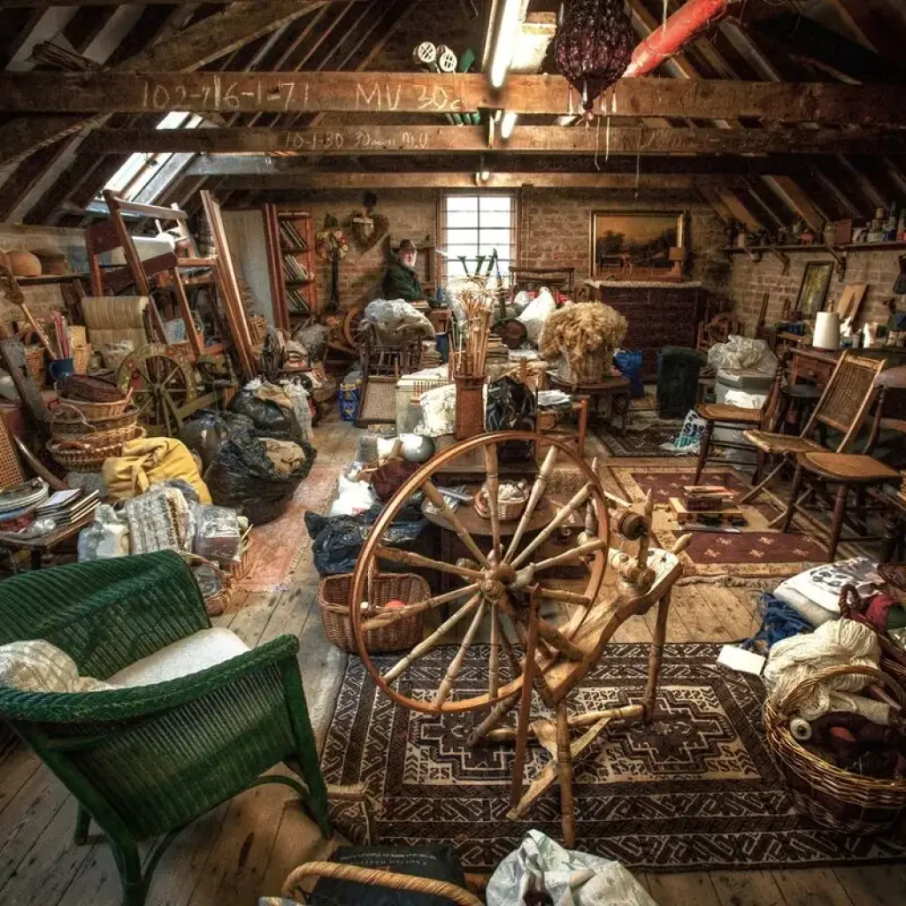 Antique Attic Shop