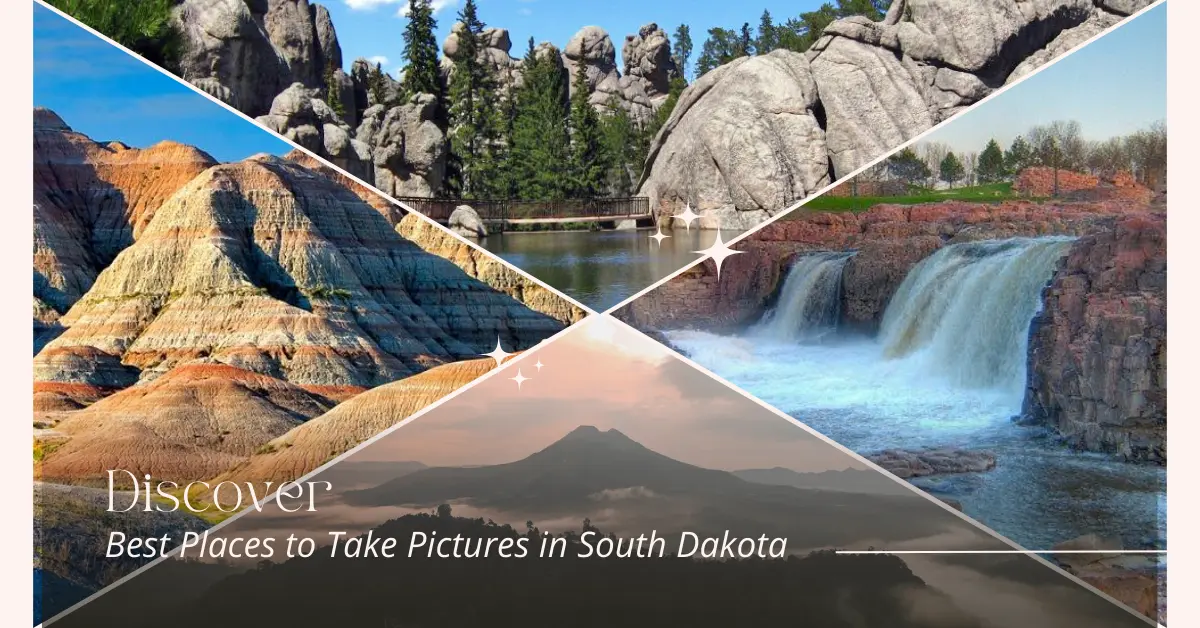15+ Best Places to Take Pictures in South Dakota