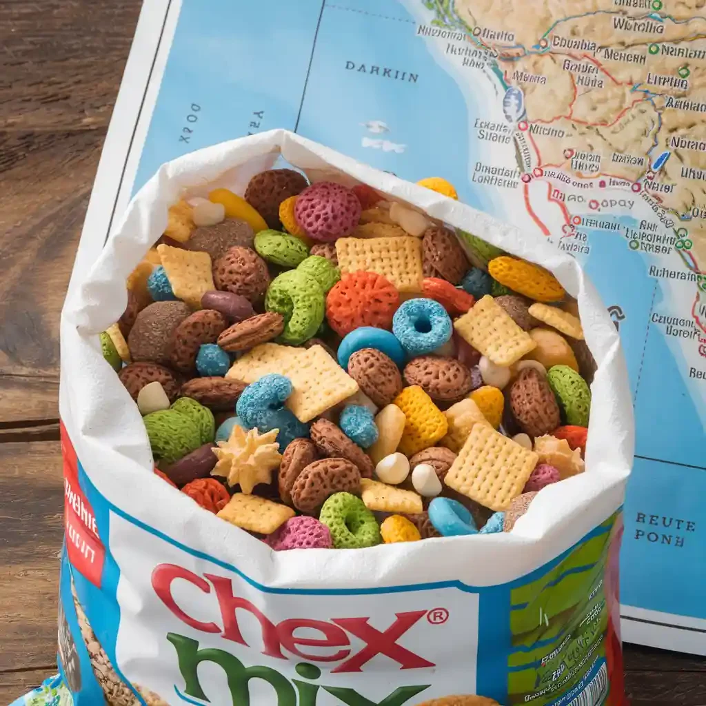 Chex Mix for travels 1
