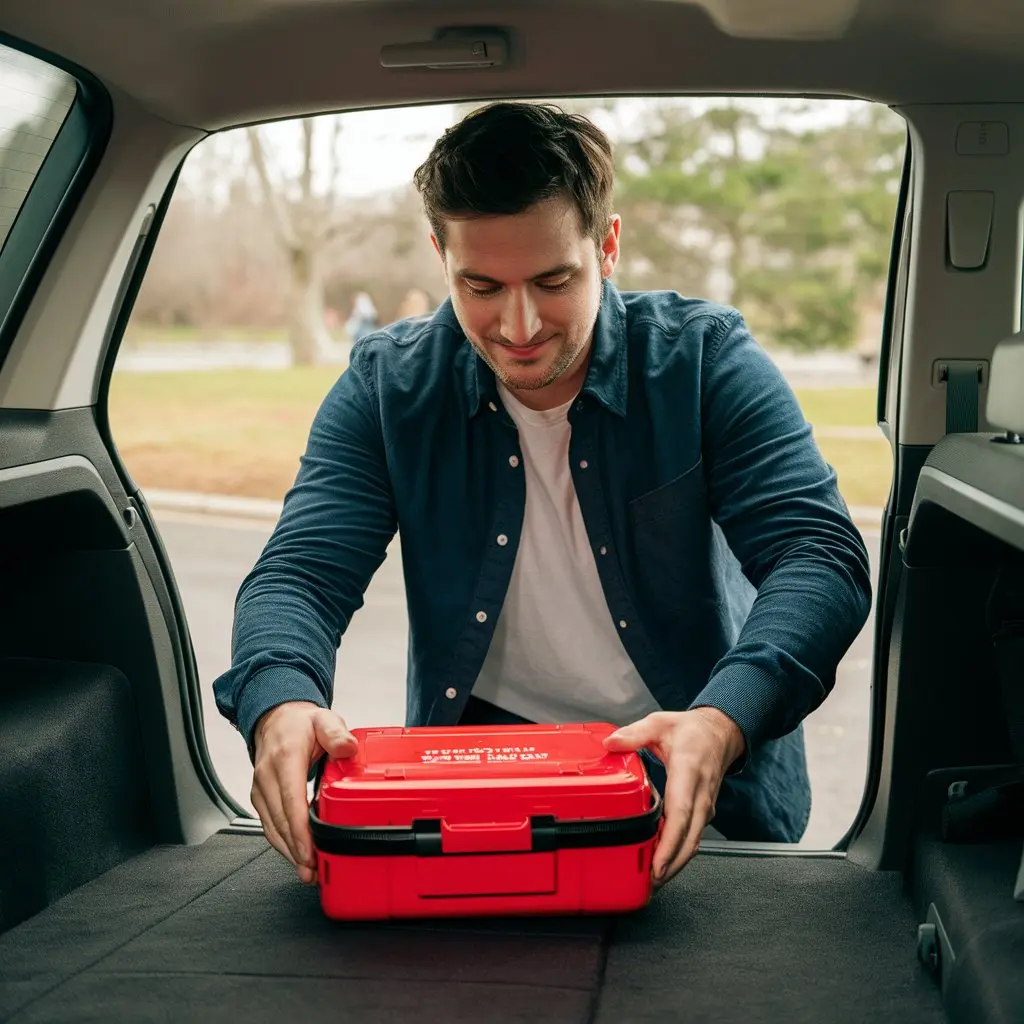 What Should You Inspect on your Vehicle Before Going on a Road Trip? 11 Emergency kit