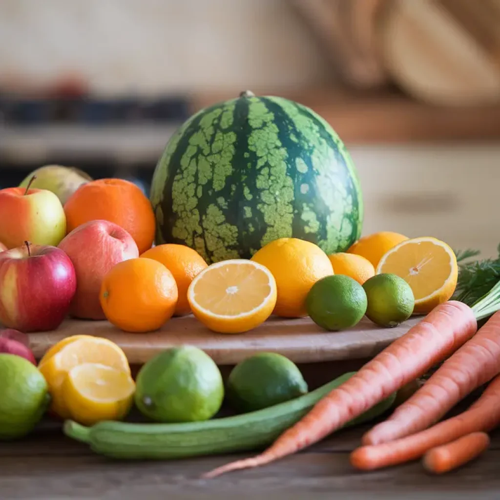 Fruits and Veggies 1