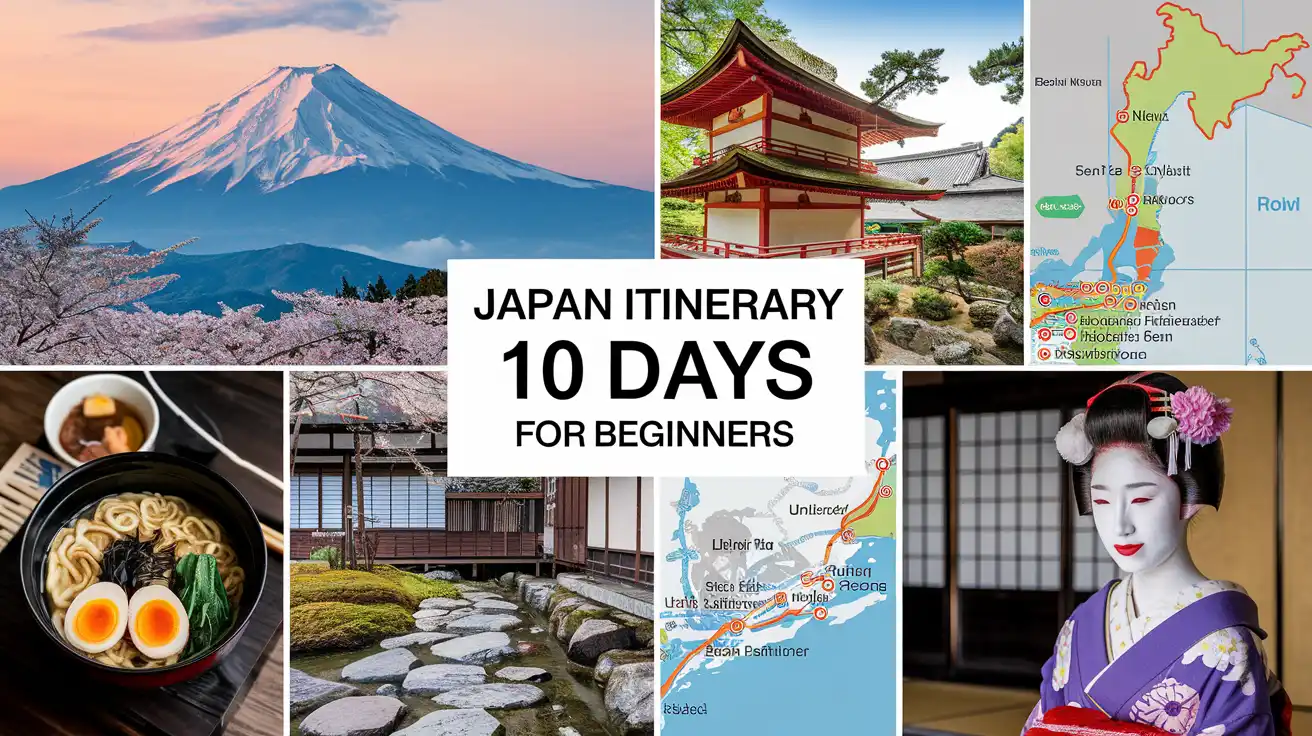 Japan Itinerary 10 Days for Beginners – An In-Depth Guide