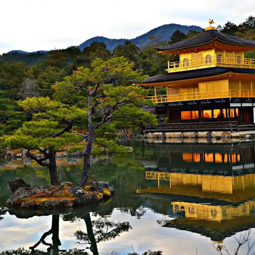Japan Itinerary 10 Days for Beginners - An In-Depth Guide 16 Kinkaku ji