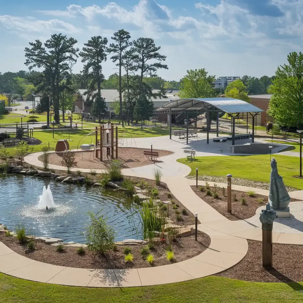 Learn about Landmark Park