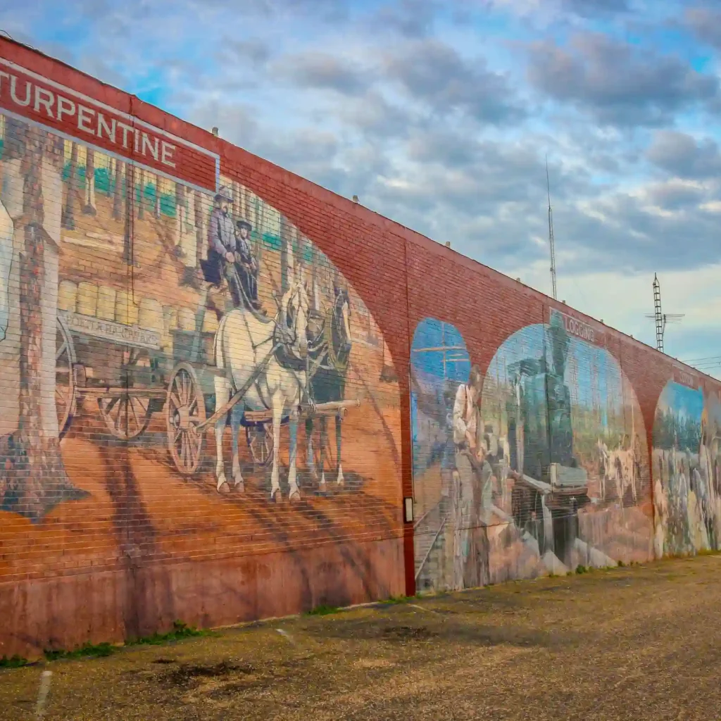 Murals of the Wiregrass Dothan Alabama