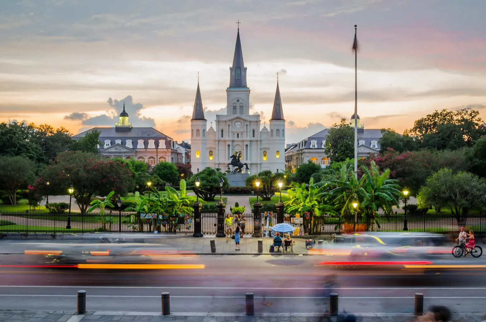Why is New Orleans Called the Crescent City? Revealed 2 New Orleans Louisiana