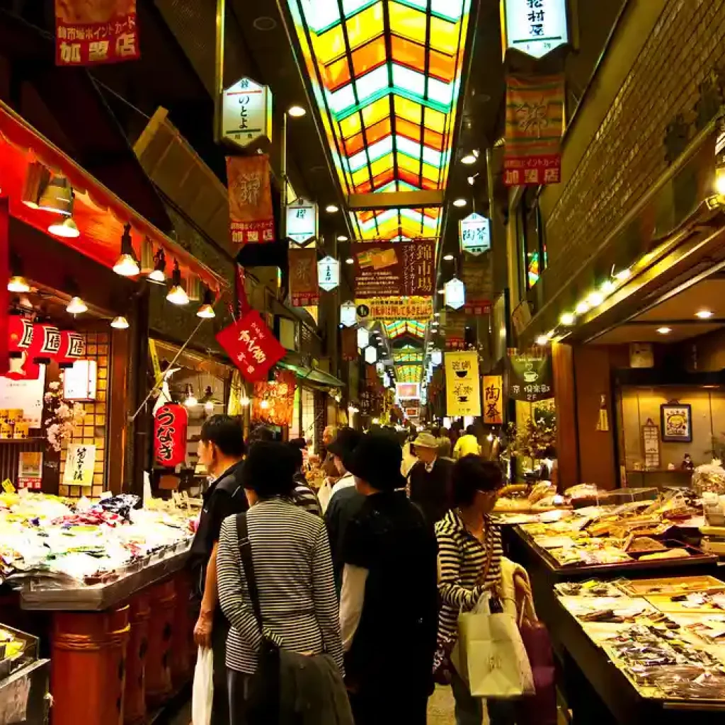 Japan Itinerary 10 Days for Beginners - An In-Depth Guide 18 Nishiki Market