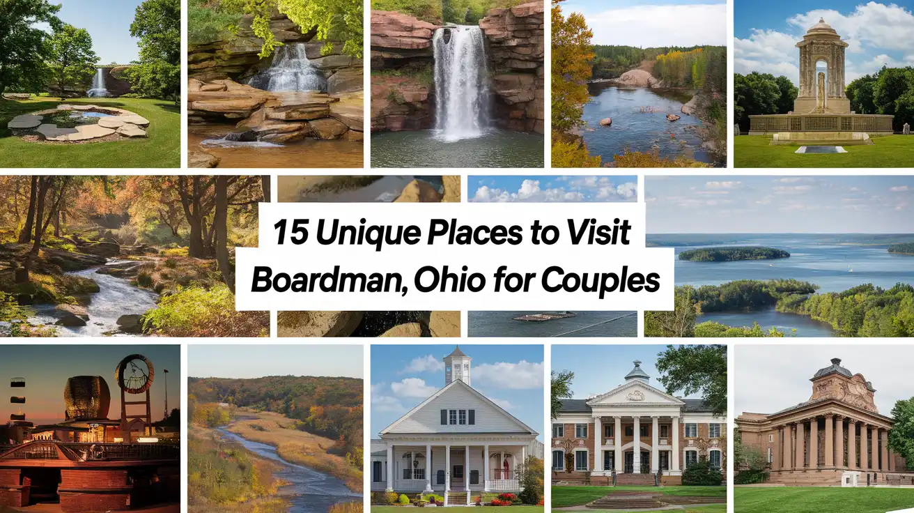 15 Unique Places to Visit Boardman Ohio for Couples
