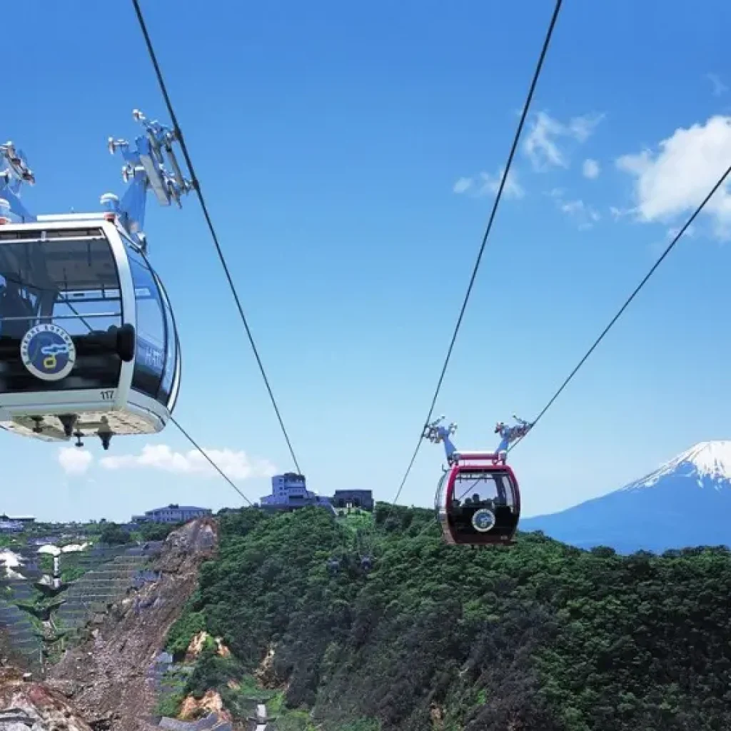 Japan Itinerary 10 Days for Beginners - An In-Depth Guide 9 Ride the Hakone Ropeway