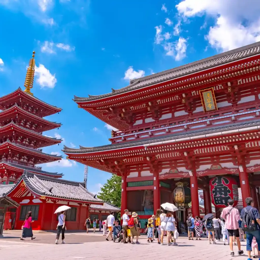 Japan Itinerary 10 Days for Beginners - An In-Depth Guide 2 Senso ji Temple in Asakusa