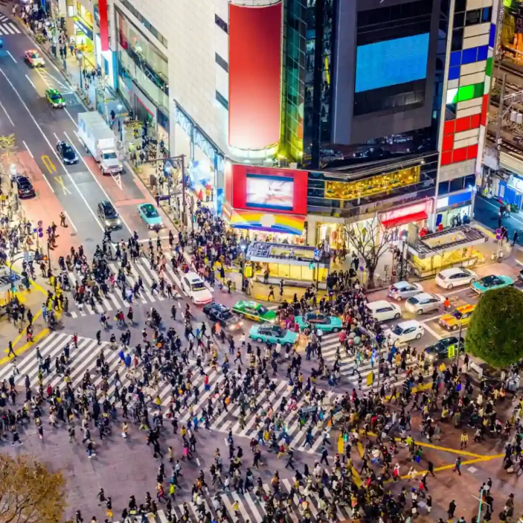 Japan Itinerary 10 Days for Beginners - An In-Depth Guide 5 Shibuya Crossing 1