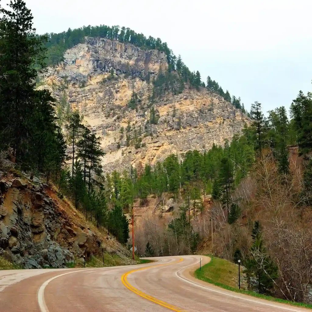 15+ Best Places to Take Pictures in South Dakota 7 Spearfish Canyon