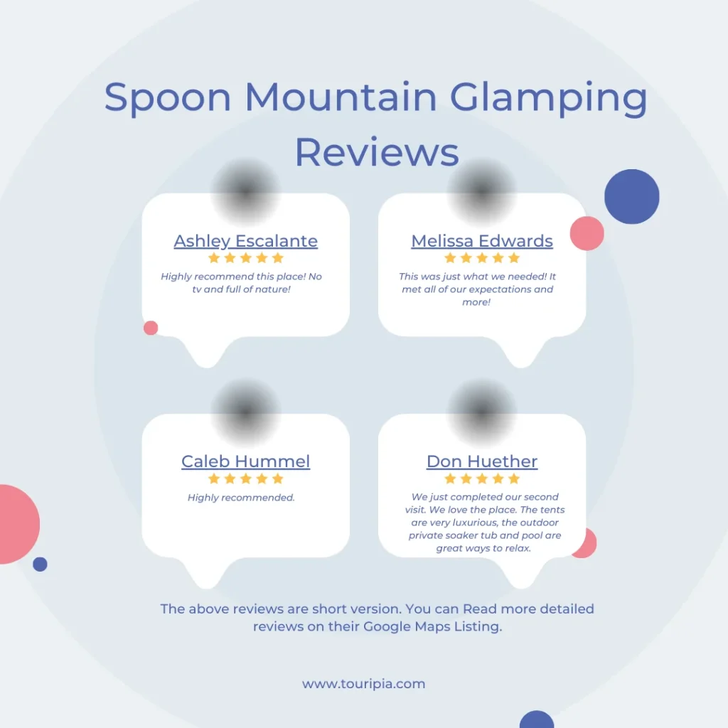 The Romantic Guide to Spoon Mountain Glamping for Beginners 16 Spoon Mountain Glamping Reviews