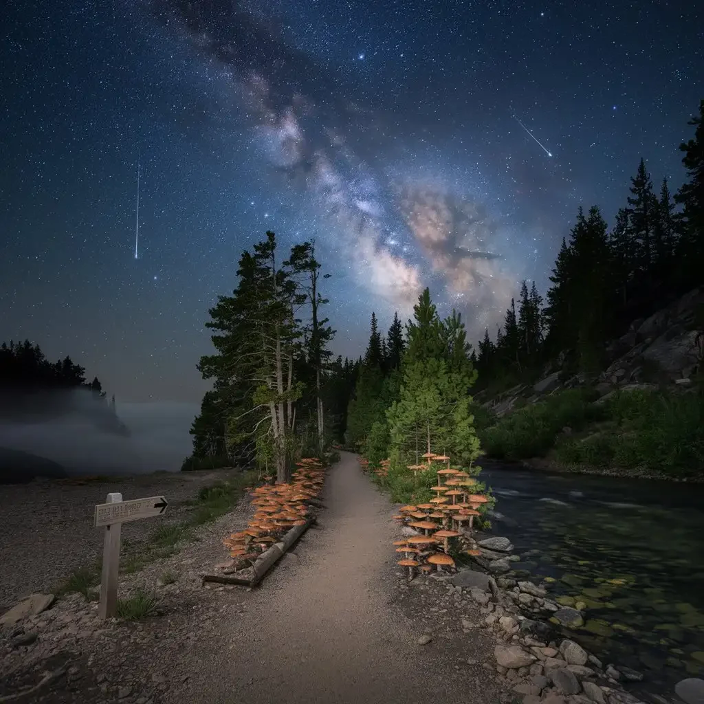The Romantic Guide to Spoon Mountain Glamping for Beginners 9 Stargazing