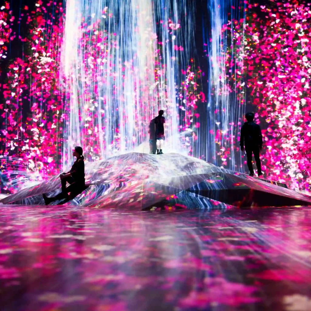 Japan Itinerary 10 Days for Beginners - An In-Depth Guide 7 TeamLab Borderless Digital Art Museum