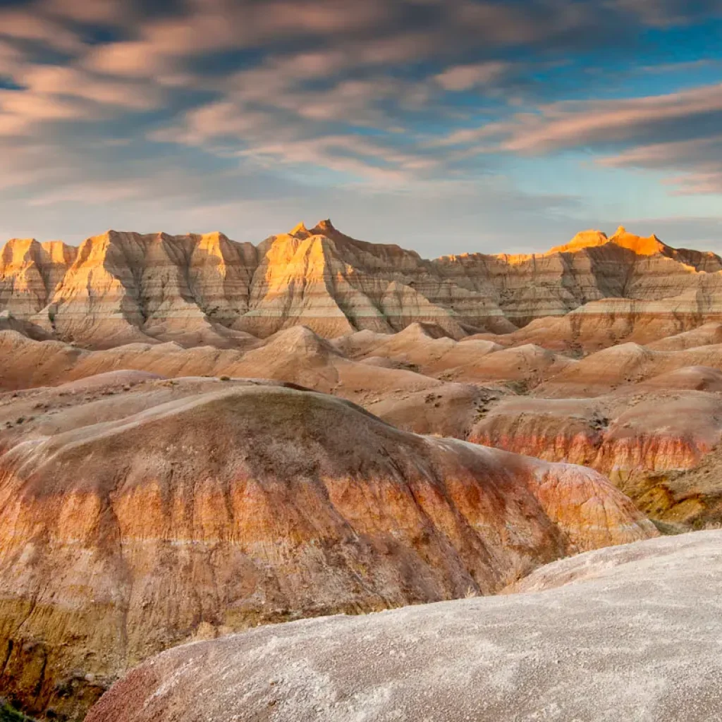 15+ Best Places to Take Pictures in South Dakota 1 The Badlands