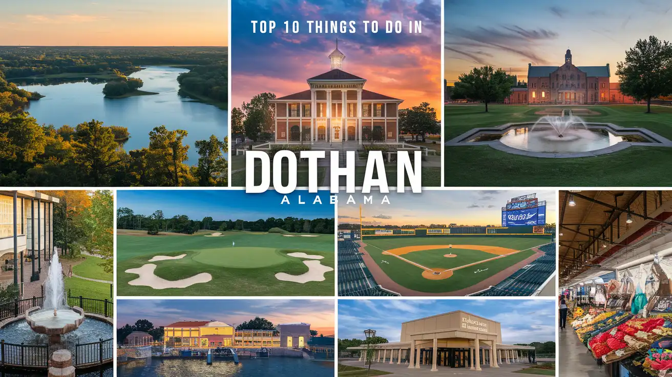 Top 10 Things to Do in Dothan Alabama: Attractions & Activities