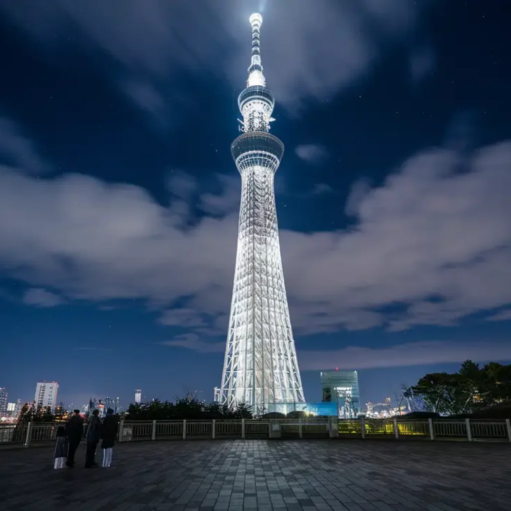 Japan Itinerary 10 Days for Beginners - An In-Depth Guide 3 Tokyo Skytree 1