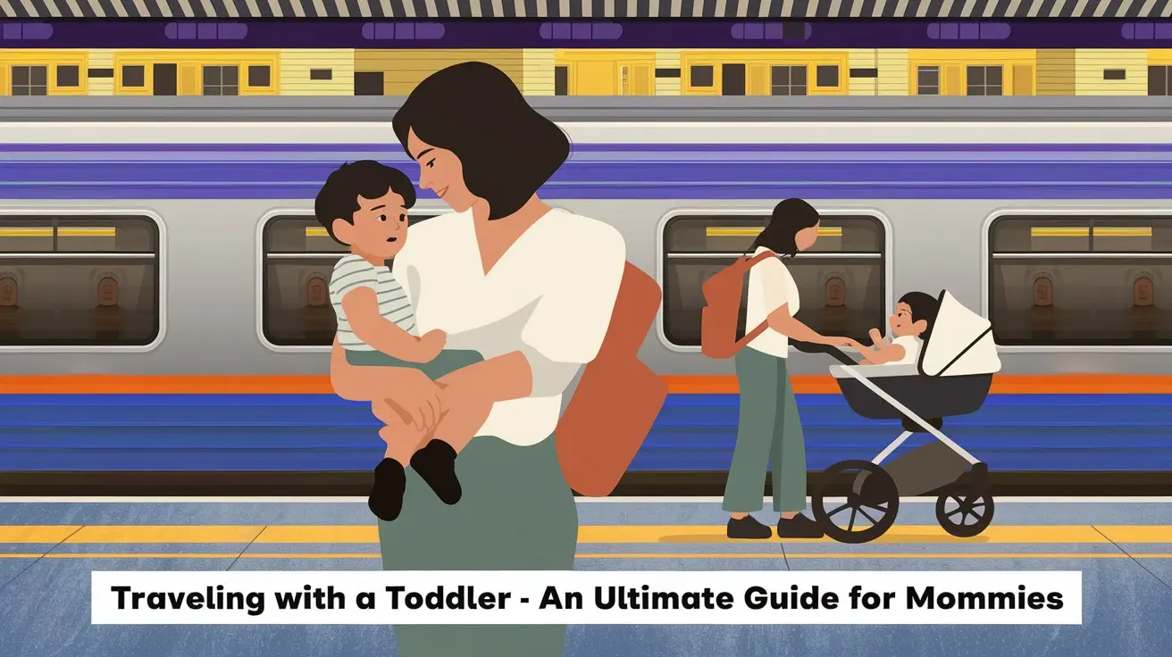 Traveling With a Toddler – An Ultimate Guide for Mommies