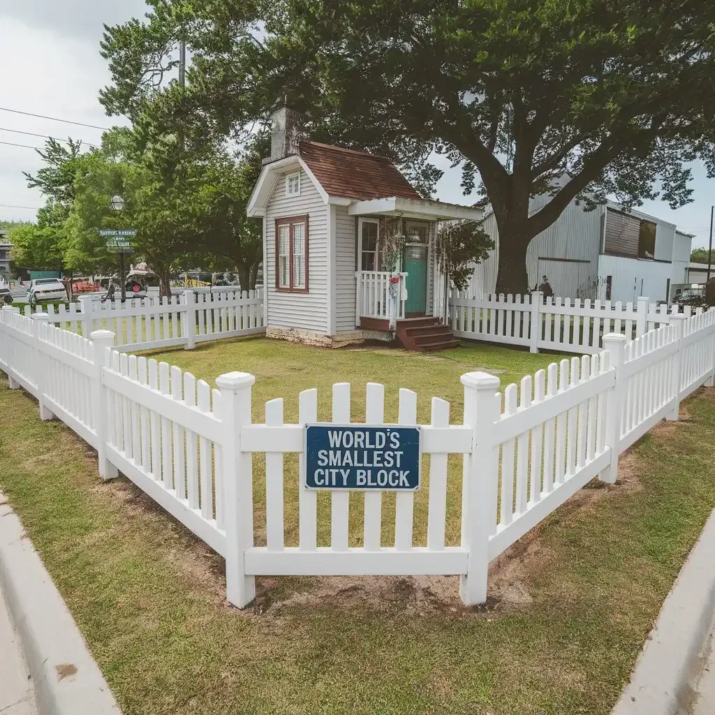 Worlds Smallest City Block