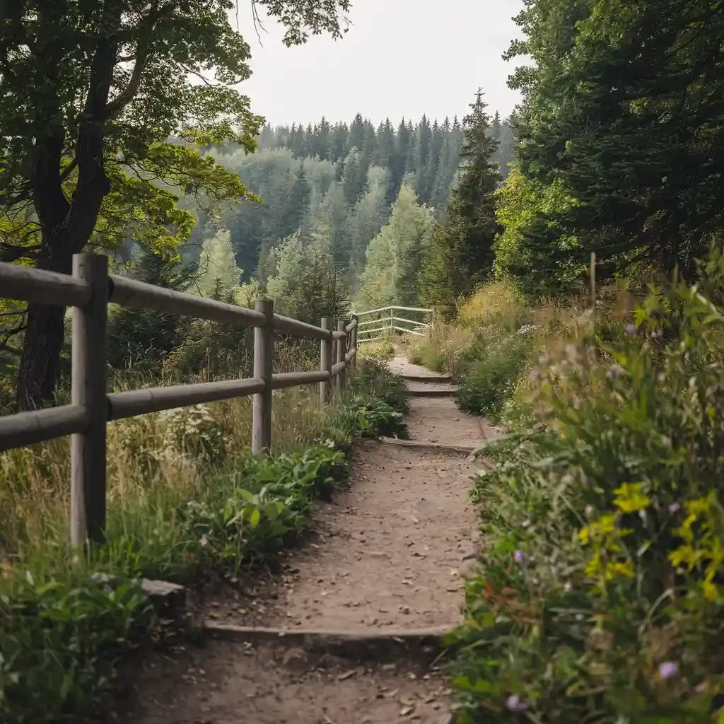 The Romantic Guide to Spoon Mountain Glamping for Beginners 7 hiking trails 1