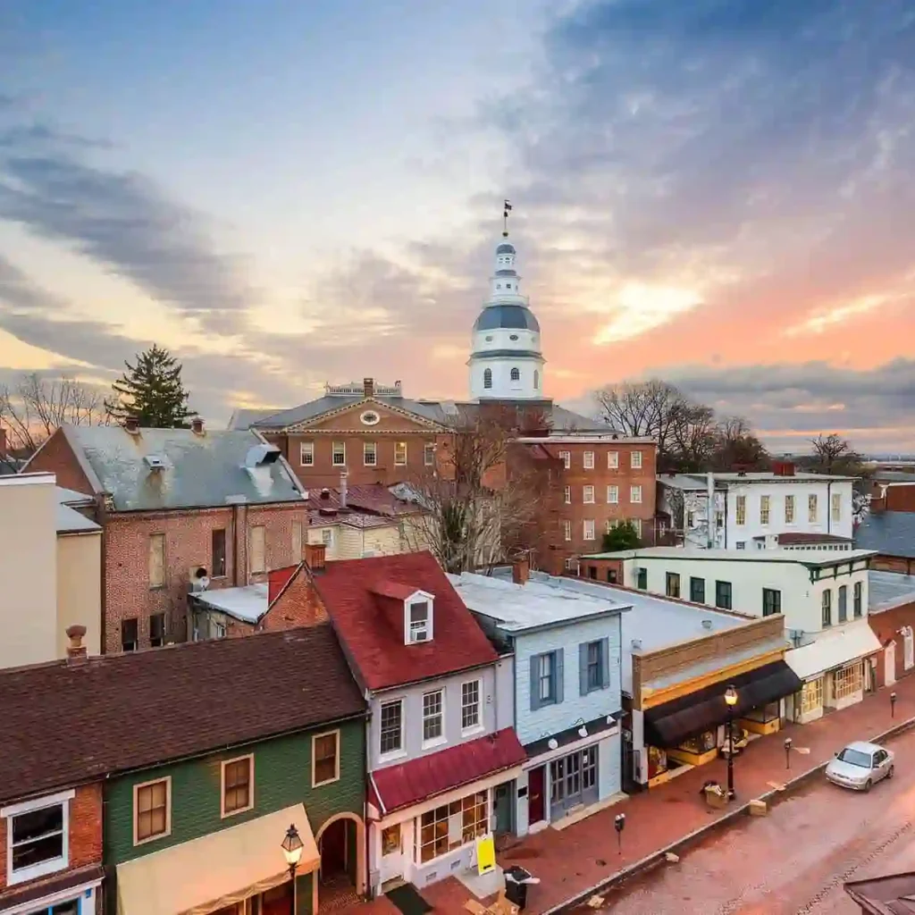 Long Weekend Vacations East Coast: 12 Budget-Friendly Places You’ll Love 6 Annapolis Maryland