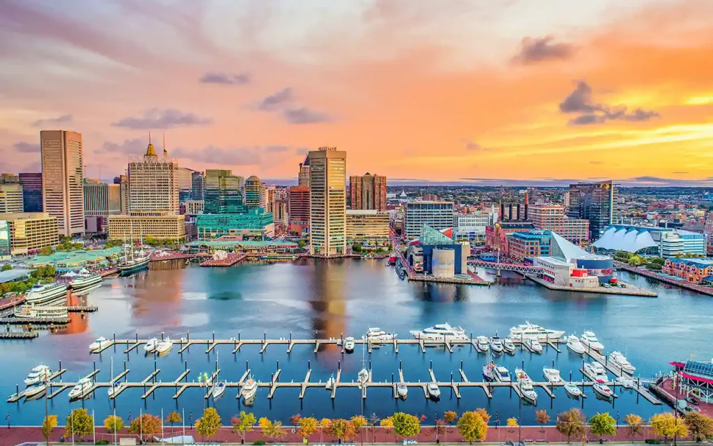 Long Weekend Vacations East Coast: 12 Budget-Friendly Places You’ll Love 8 Baltimore