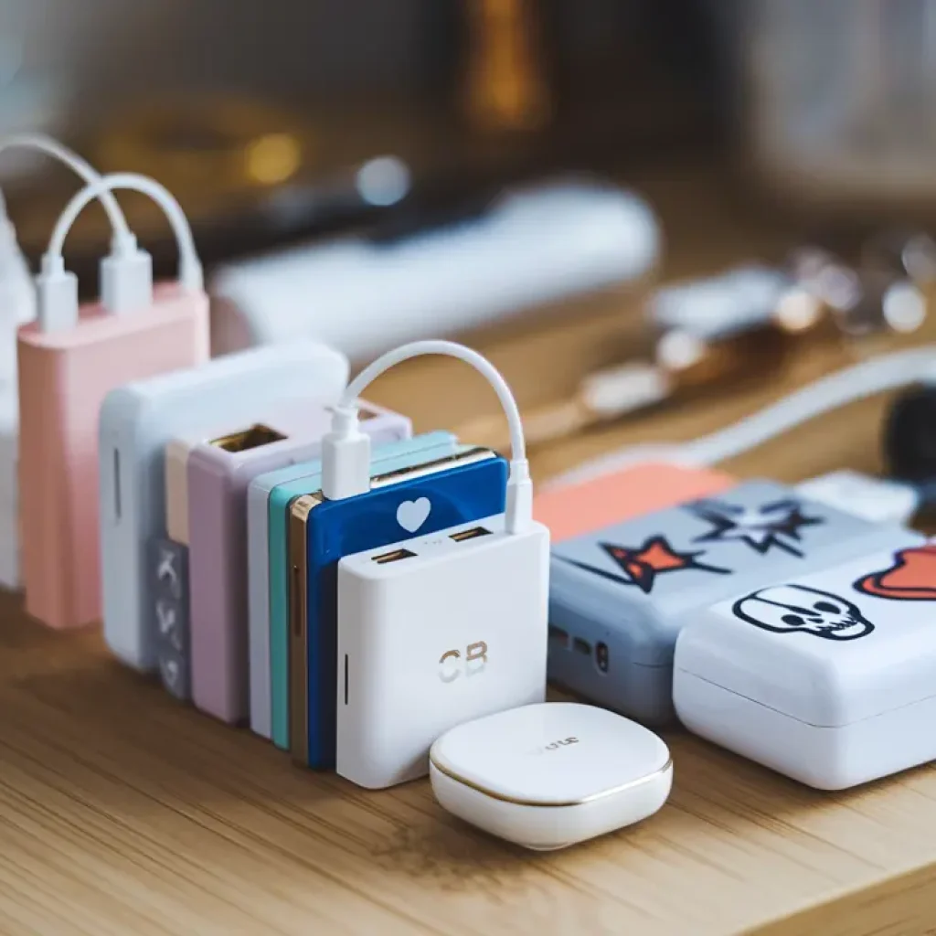 18 Packing Tips for Road Trips in the Winter for Stress-Free Trip 16 Chargers and Power Banks for road trip 1