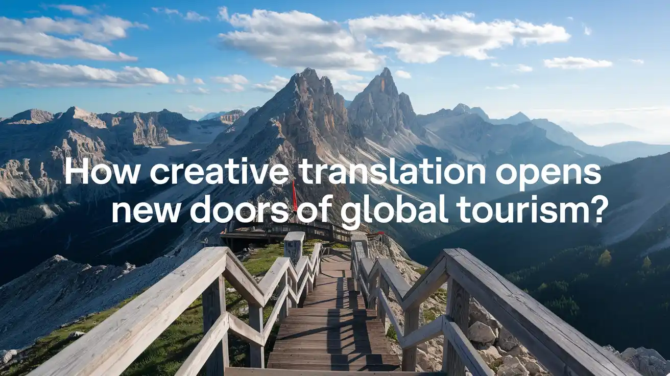 How Creative Translation Opens New Doors of Global Tourism?