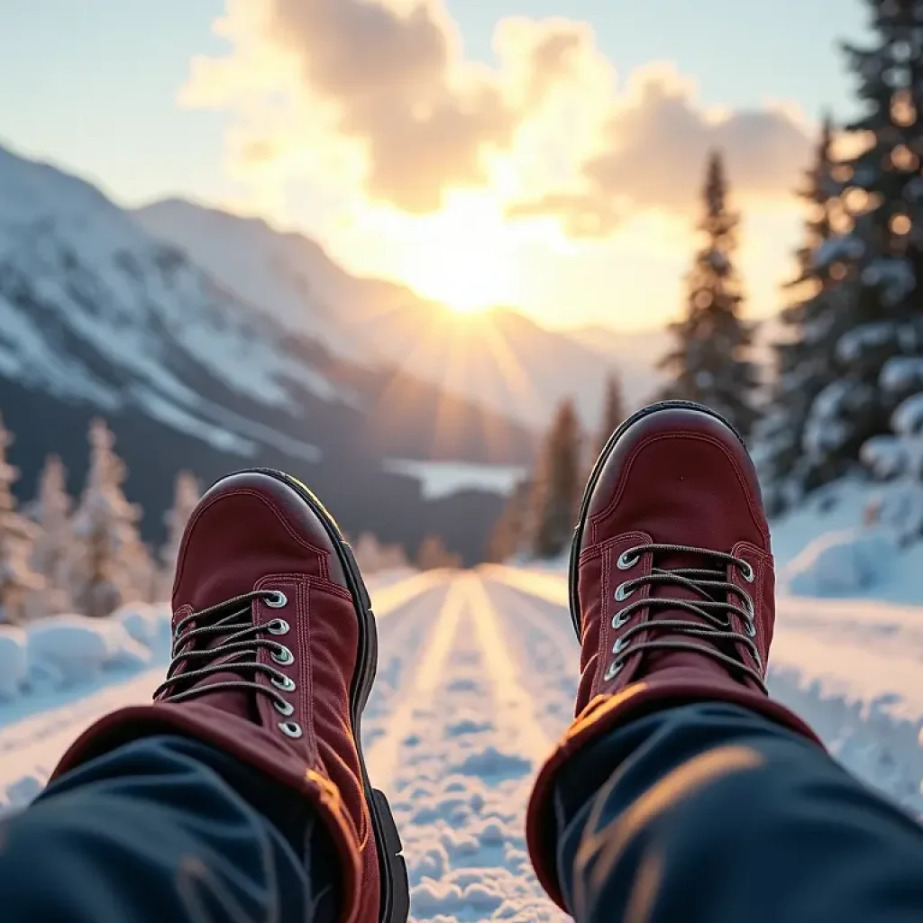 18 Packing Tips for Road Trips in the Winter for Stress-Free Trip 5 Footwear for road trip in winter