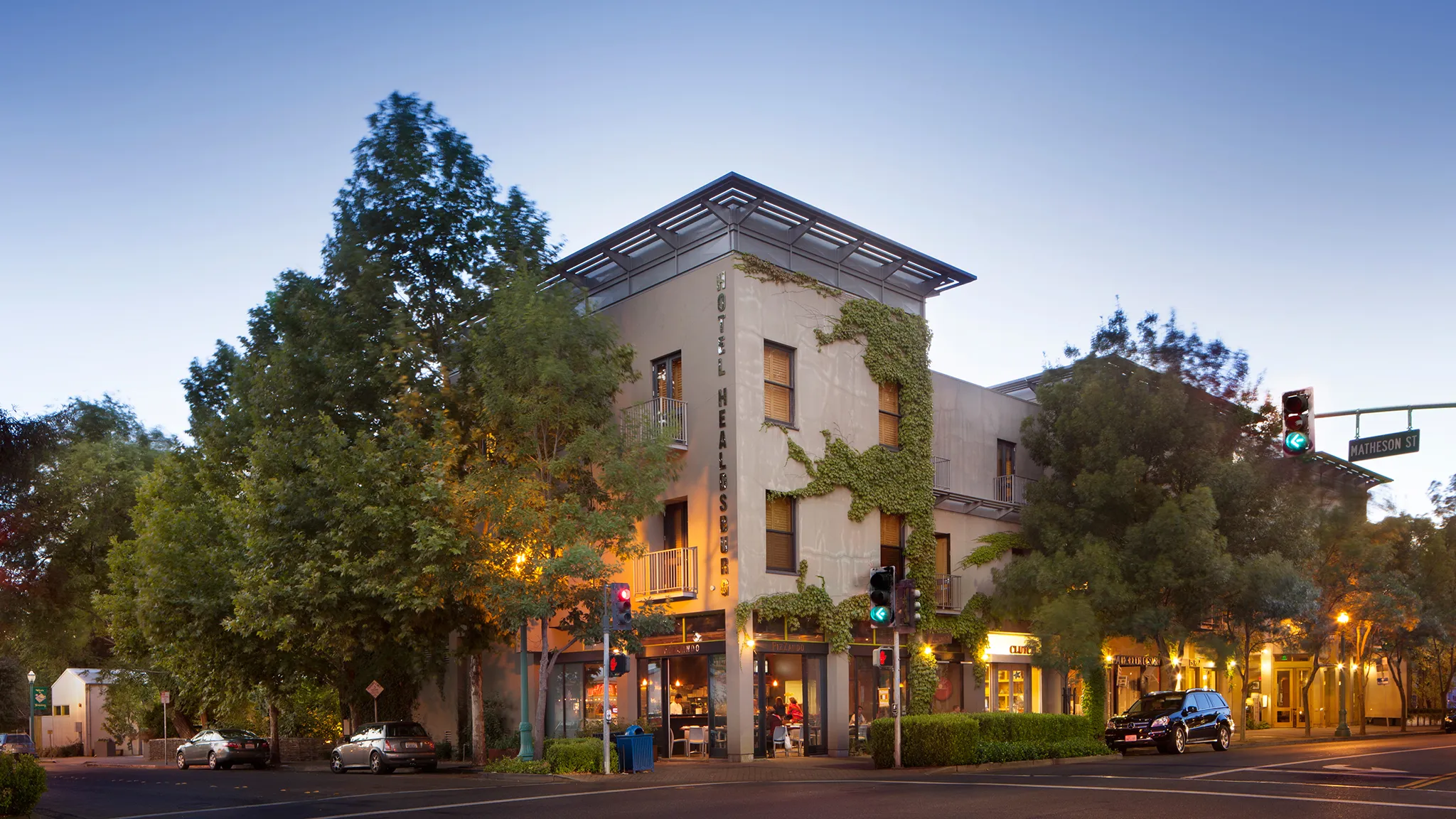 Healdsburg California