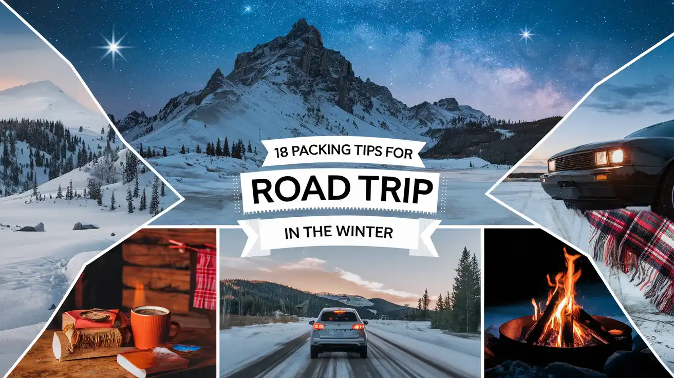 18 Packing Tips for Road Trips in the Winter for Stress-Free Trip