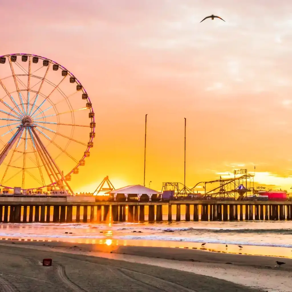 Long Weekend Vacations East Coast: 12 Budget-Friendly Places You’ll Love 3 Steel Pier Atlantic City 1