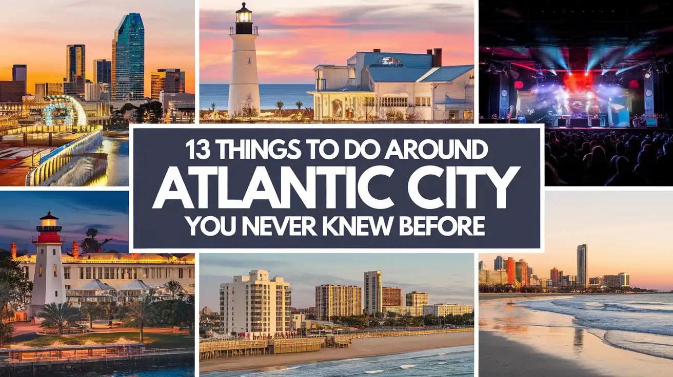 13 Things to Do Around Atlantic City You Never Knew Before