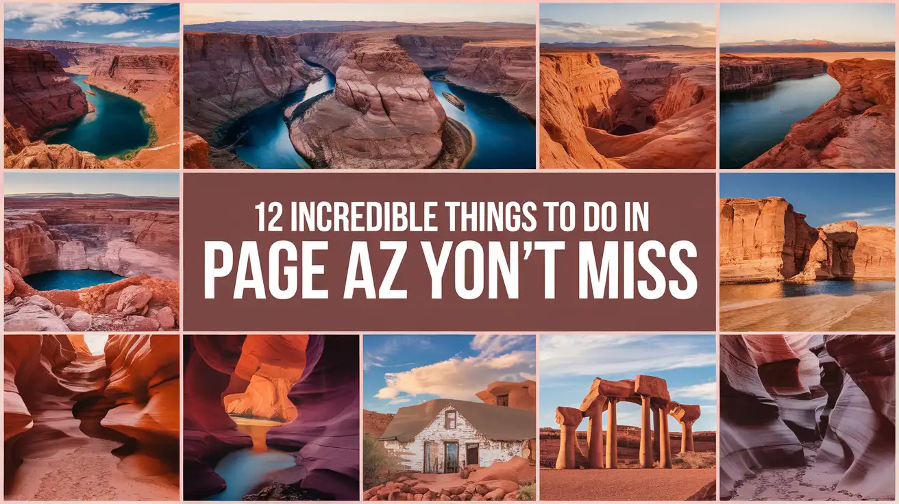 12 Incredible Things to Do in Page AZ You Can’t Miss