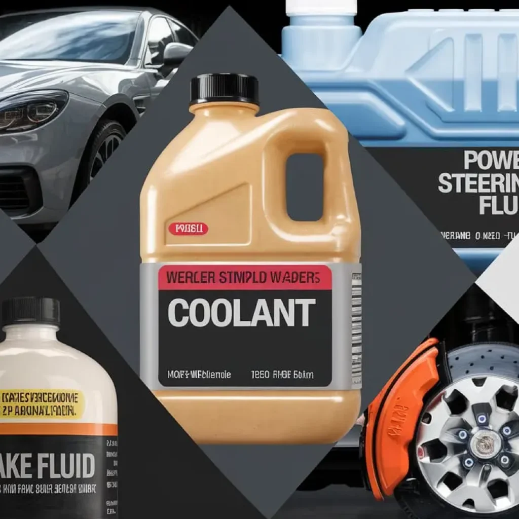 18 Packing Tips for Road Trips in the Winter for Stress-Free Trip 9 Vehicle Preparation fluids for road trip
