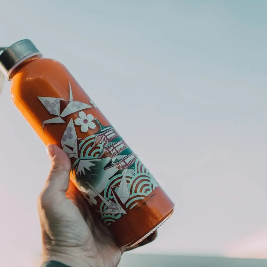 18 Packing Tips for Road Trips in the Winter for Stress-Free Trip 14 Water Bottle for travel