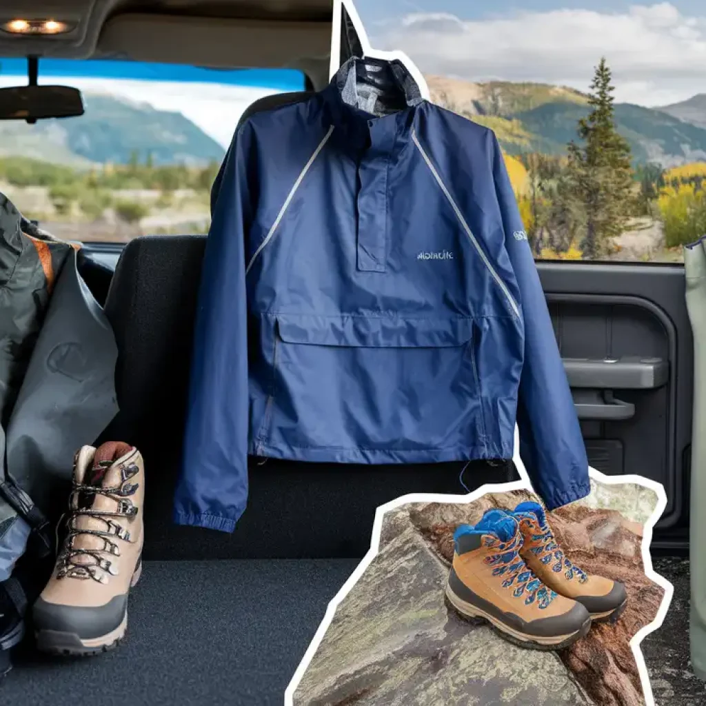 18 Packing Tips for Road Trips in the Winter for Stress-Free Trip 3 Waterproof Gear for winter travel 1