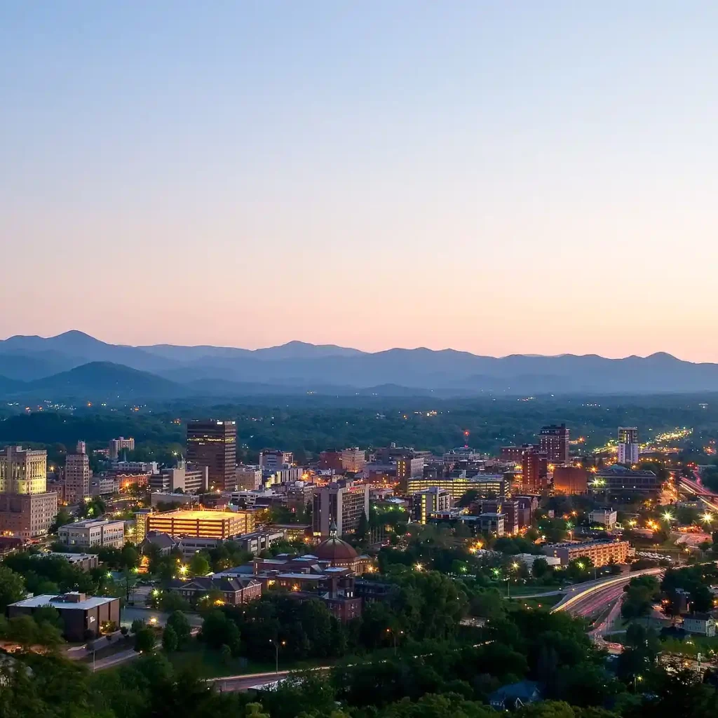 12 Best Cities During Christmas for a Magical Holiday Experience 4 Asheville