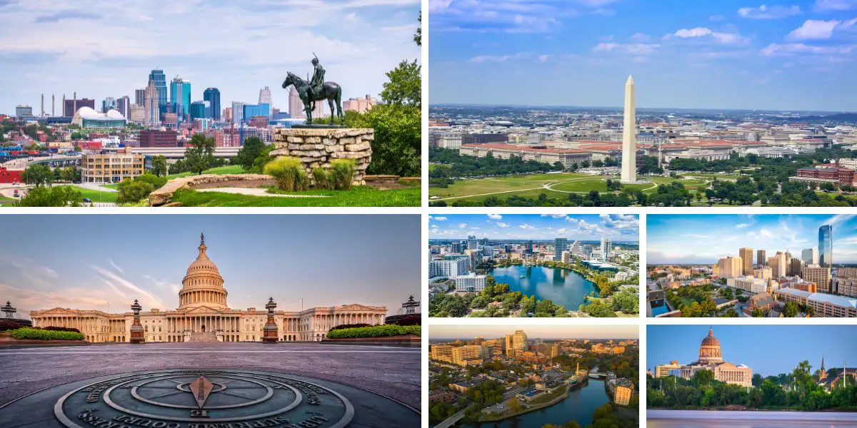 Top 10 Greenest Cities in the U.S. You Should Visit