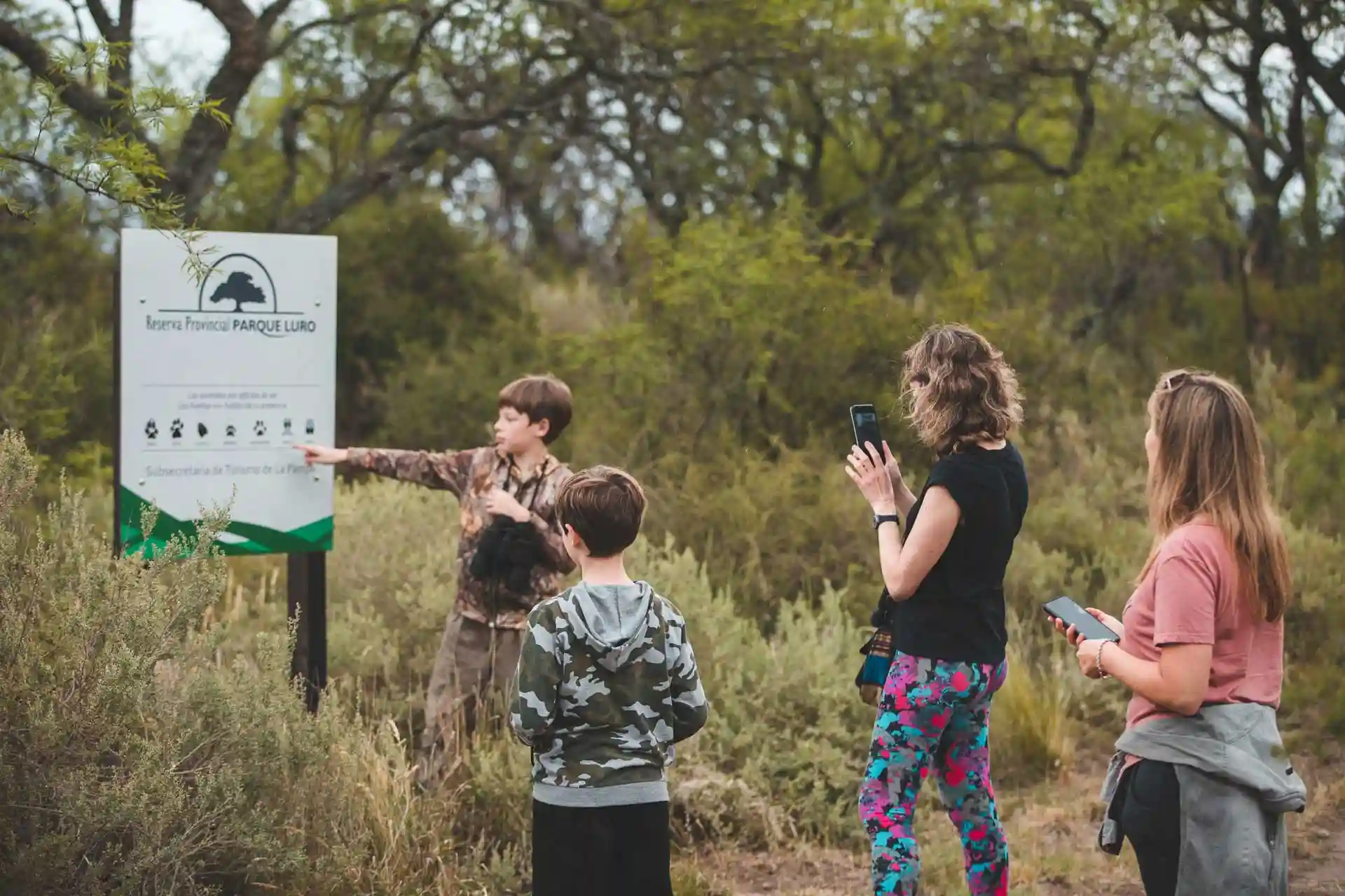 What Do Tourists Do in Las Pampas Argentina? Activities & Tips 2 Luro Park Provincial Reserve